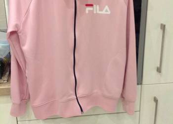 Bluza Dresowa Zapinana na Zamek Damska FILA rozm L Różowa