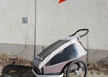 Przyczepka rowerowa Croozer Keke 1 osobowa