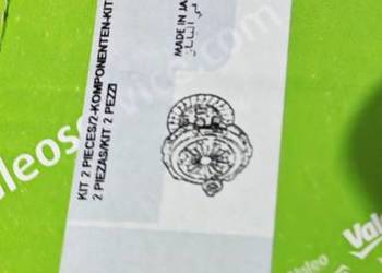 Zestaw sprzęgła Valeo 828601