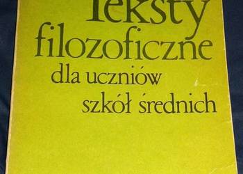Łojek teksty filozoficzne dla uczniów szkol średnich - Łojek