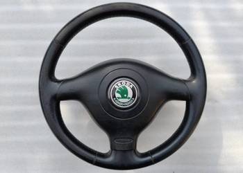 Skórzana Kierownica Skoda Fabia I Octavia I RS 1J0419091R