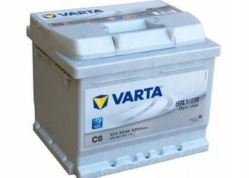 Akumulator Varta Silver C6 52Ah/520A ŁÓDŹ BRZEZIŃSKA 18 Akumulator Varta Silver C6 52Ah/520A ŁÓDŹ BRZEZIŃSKA 18