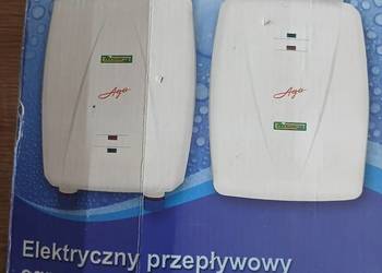 Przepływowy ogrzewacz wody 5,5 kW, podumywalkowy