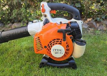 Dmuchawa STIHL SH85 1.0km do liści sniegu Stan bardzo dobry # Piękna