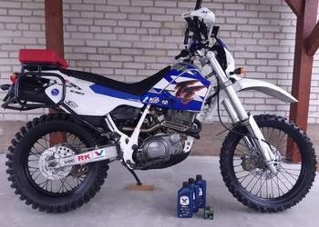Yamaha TT600e,rozrusznik, enduro wyprawówka , dual sport, stan bdb, zadbana