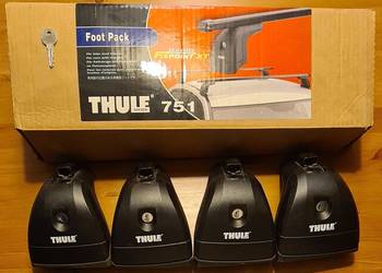 Thule Rapid System 751 stopy do pojazdów 4szt