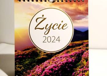 Kalendarz stojący Życie 2024 rok | Widokówki