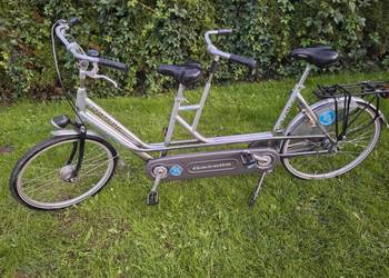Rower tandem 2 osobowy Gazelle Batavus Spirt z Holandi