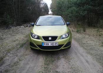 Seat Ibiza IV 6J 1.2 Benzyna Htp 70km Klimatyzacja z Niemiec