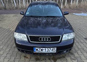 Audi A6 C5 1.8T + gaz