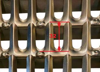 Sito do kukurydzy CASE / sita CR 9090 CZ3 New Holland PRODUCENT 453258