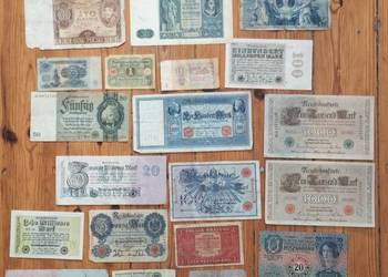 Zestaw Starych Banknotów x24 - Mix (BSI)