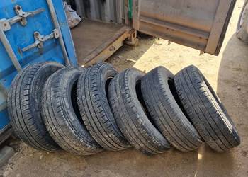 6x 6.5mm michelin agilis 195/75/16c