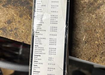 Wycieraczki przód bosch Aero twin AR533S