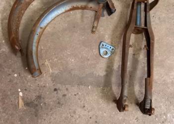 Zawieszenie błotniki tomet pegaz części