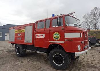 Samochód IFA W50 straż pożarna terenowa 4x4