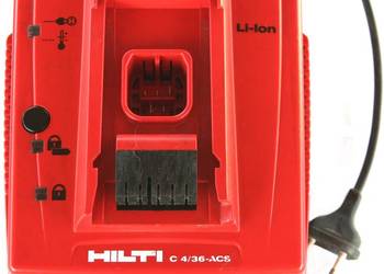 HILTI ŁADOWARKA PROSTOWNIK C4/36-ACS LI-ION