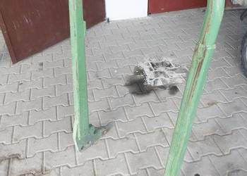 Rama bezpieczeństwa do ciągnika Fendt 203, 250  plus  konsol