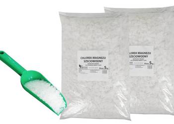 Chlorek magnezu-antylód,środek do usuwania śniegu lodu 10kg