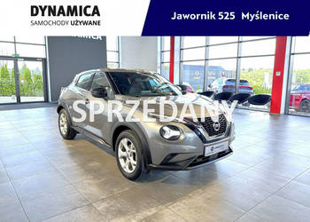Nissan Juke Acenta 1.0DIG-T 117KM M6 2020 r., salon PL, przebieg tylko 21t…