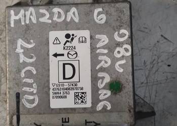 MAZDA 6 II GH sensor airbag moduł poduszek GS1D57K30