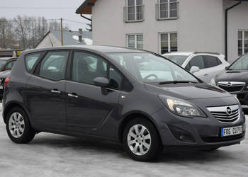Opel Meriva 1.4TB 126 TYS KM/ Klima/ Grzane Fotele/ Sprowadzony/ Opłacony …