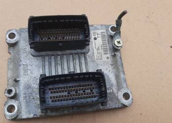 komputer sterownik silnika opel astra h corsa c combo meriva 55353613