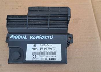 Moduł komfortu sterownik Audi A8 D3 4.0 TDI nr. 4E0 907 280 A