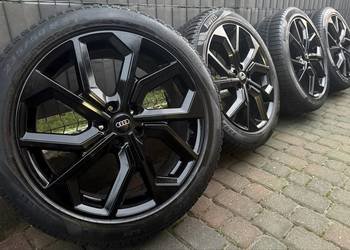 Zimowe 20 cali Audi Q4 ID.4 ID.5 Skoda Enyaq 5x112 8J ET45 9J ET48