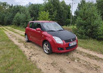 Suzuki Swift 1.3 Benzyna Klimatronik Grzane Fotele Alu z Niemiec