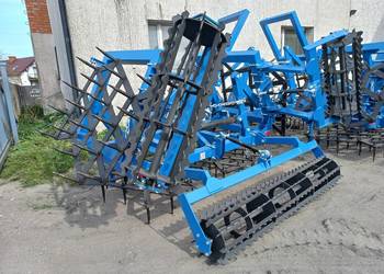 Brony Brona polowa polowe ciężkie hydrauliczne składane PRODUCENT Brony Brona polowa polowe ciężkie hydrauliczne składane PRODUCENT