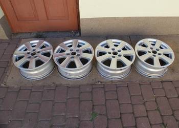 Felgi aluminiowe 5x110  6Jx15 cali ET43 Opel Zafira Meriva A,Astra Vectra