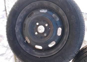 2x opony wielosezonowe 185/65 R14 + felgi stalowe 3 miesiące używane