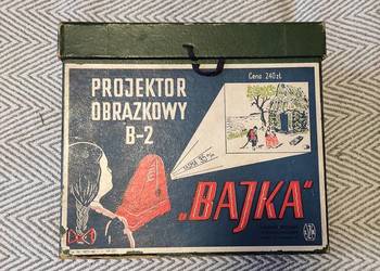 Projektor Obrazkowy B-2 BAJKA