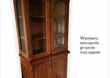 Witryna 90`  FLOT  Kredens Rustikalny Producent BEKAS Meble StyLOVE