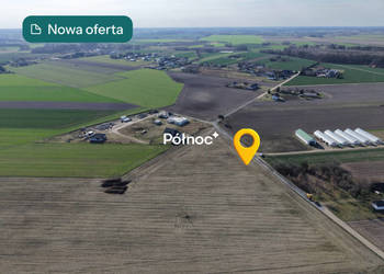 Na sprzedaż działka 1161m2 Wilczyn gmina Biała Pod