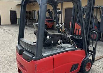Wózek widły Linde E18 jak e15 e16 e20 seria 386