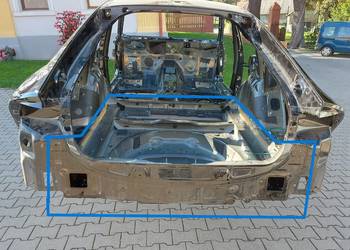 Audi A7 II 4K8 4M0 TFSI WANNA PAS TYLNY  PODŁOGA BAGAŻNIKA TYŁ  Audi A7 II 4K8 4M0 TFSI WANNA PAS TYLNY  PODŁOGA BAGAŻNIKA TYŁ