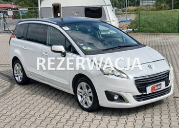 Peugeot 5008 1,6 e-hdi 115ps* head up* nawigacja* 7-osobowy* ICDauto.com I…