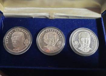Medale pamiątkowe prezydenci II RP - srebro pr 0.999