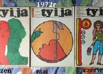 TY I JA  - miesięcznik 1972 /01,05,06 / czasopisma / moda / kultura