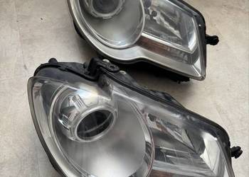 Vw Touran lampa prawa reflektor prawy pasażer
