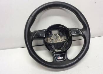 KIEROWNICA SKÓRZANA ŁOPATKI AUDI A5 S5 8K0419491BS KIEROWNICA SKÓRZANA ŁOPATKI AUDI A5 S5 8K0419491BS