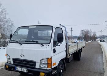 Hyundai HD 72 mitsubishi brutto hiab hds 1500kg