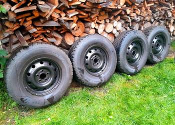 Koła opony zimowe 4x4 Land Rover Discovery 265/70R16
