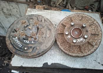 CITROEN JUMPY II SCUDO EXPER piasta tył bęben