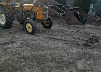 Tur czołowy 2 sekcyjny do Ciągnika c360 zadbany sprawny Polecam