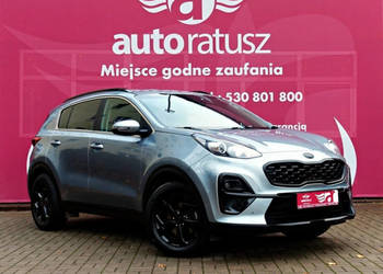 Kia Sportage * Fv 23% * 1.6 CRDI 136KM * BLACK EDITION * 100% Serwis i Org…