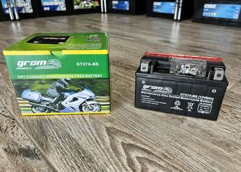 Akumulator motocyklowy GROM GTX7A-BS YTX7A-BS 12V 6Ah 120A