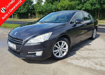Peugeot 508 2,0 HDi 163KM Allure Nawigacja Klimatronik Zarejestrowany Gwar…